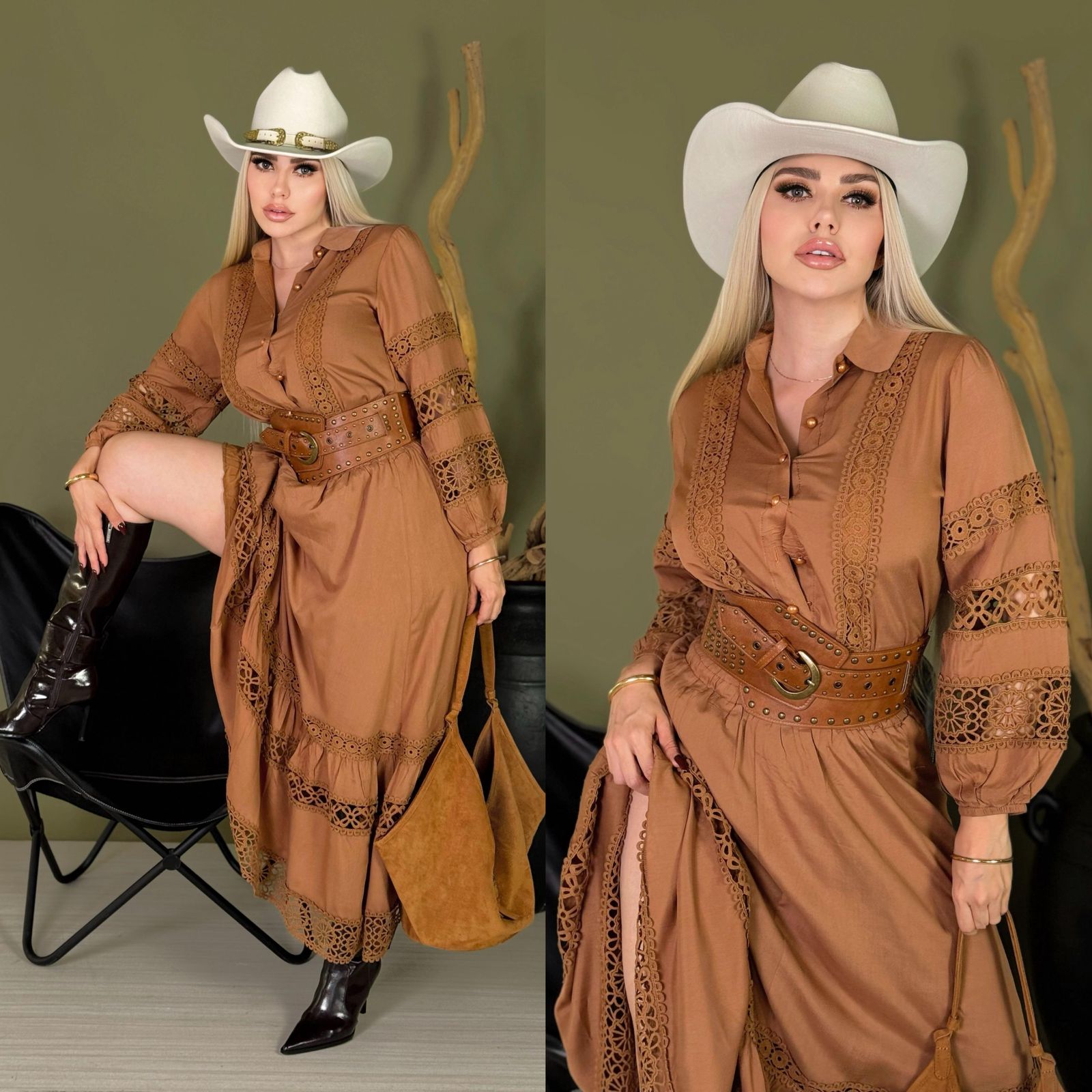 Vestido “Boho Western”