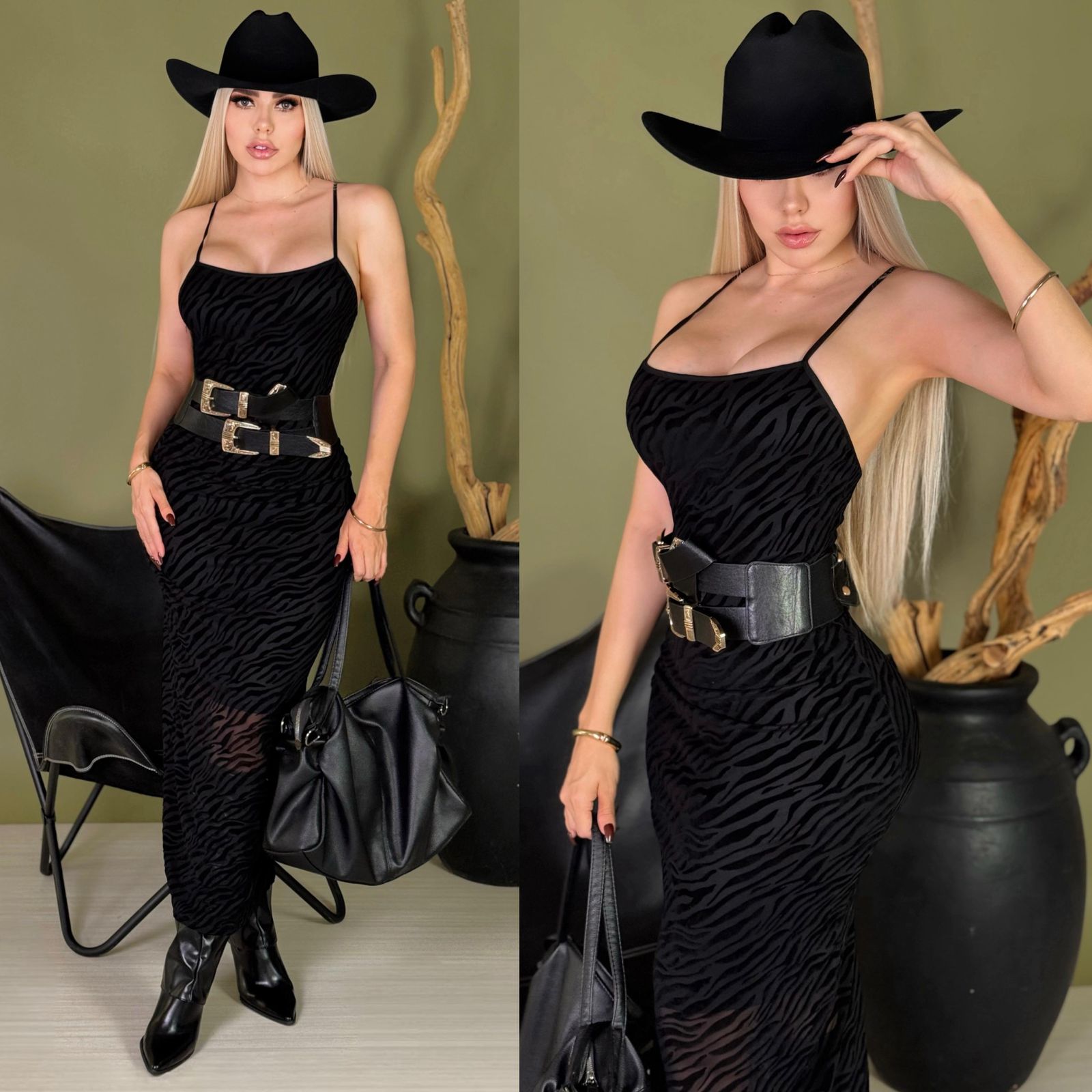 Vestido “Sahara Cowgirl” 🤎
