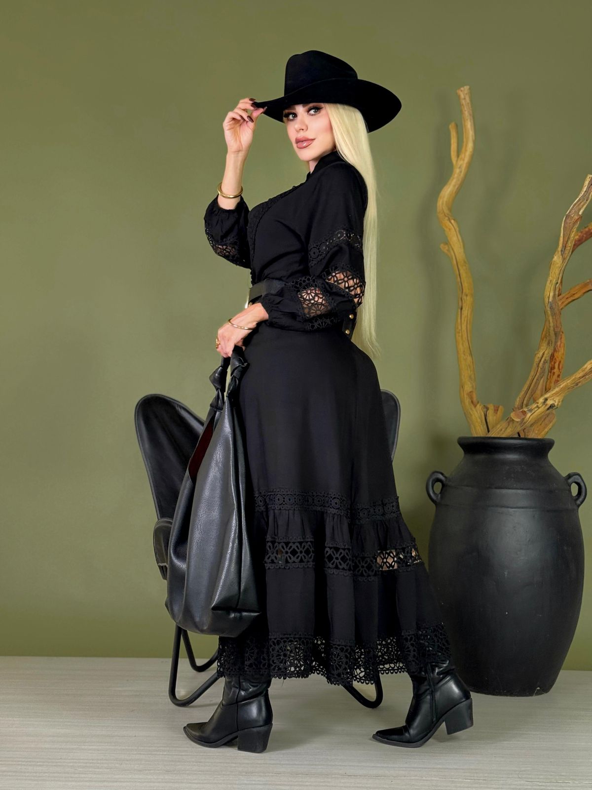 Vestido “Boho Western”