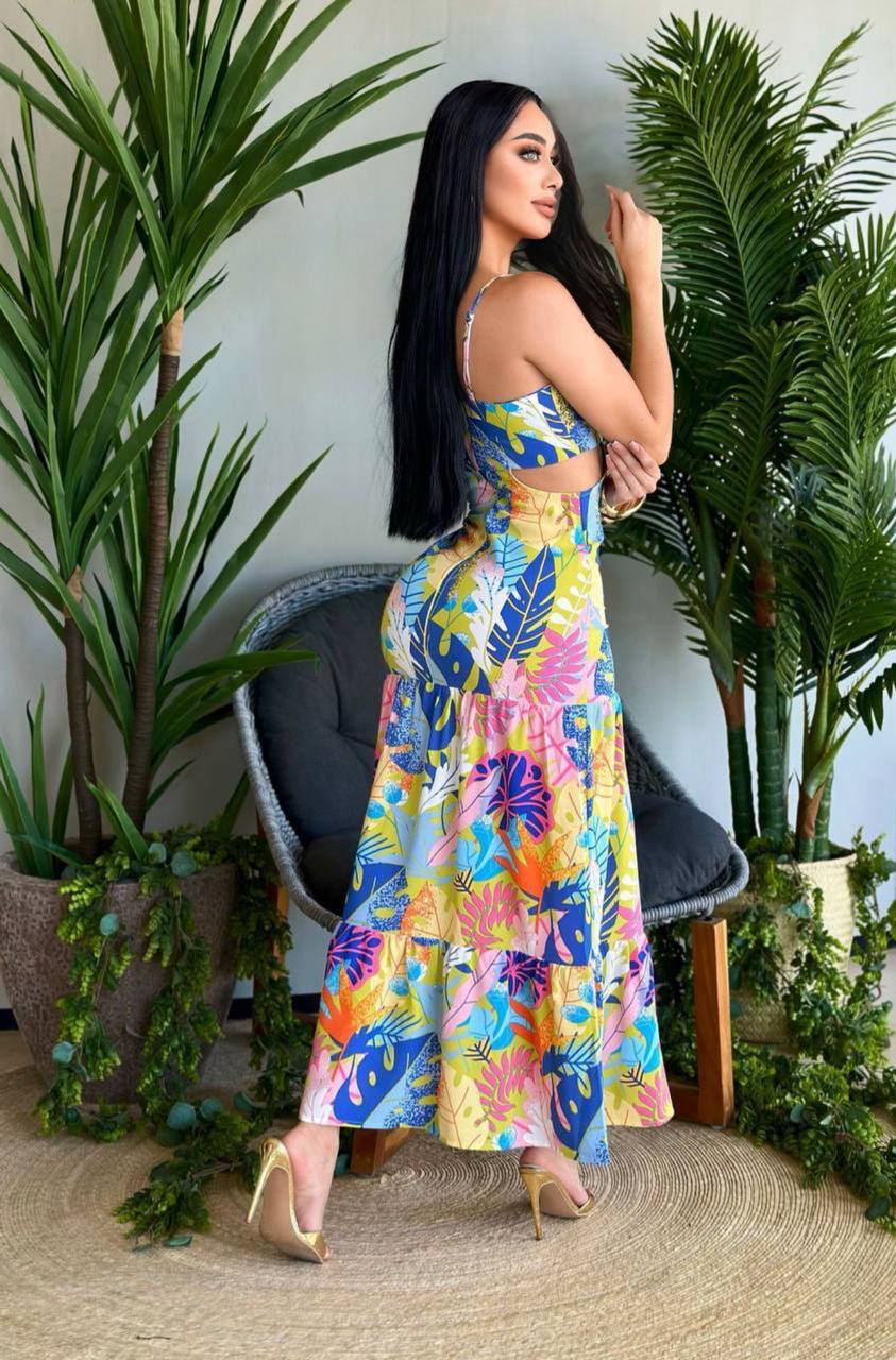 Vestido: Brisa Tropical