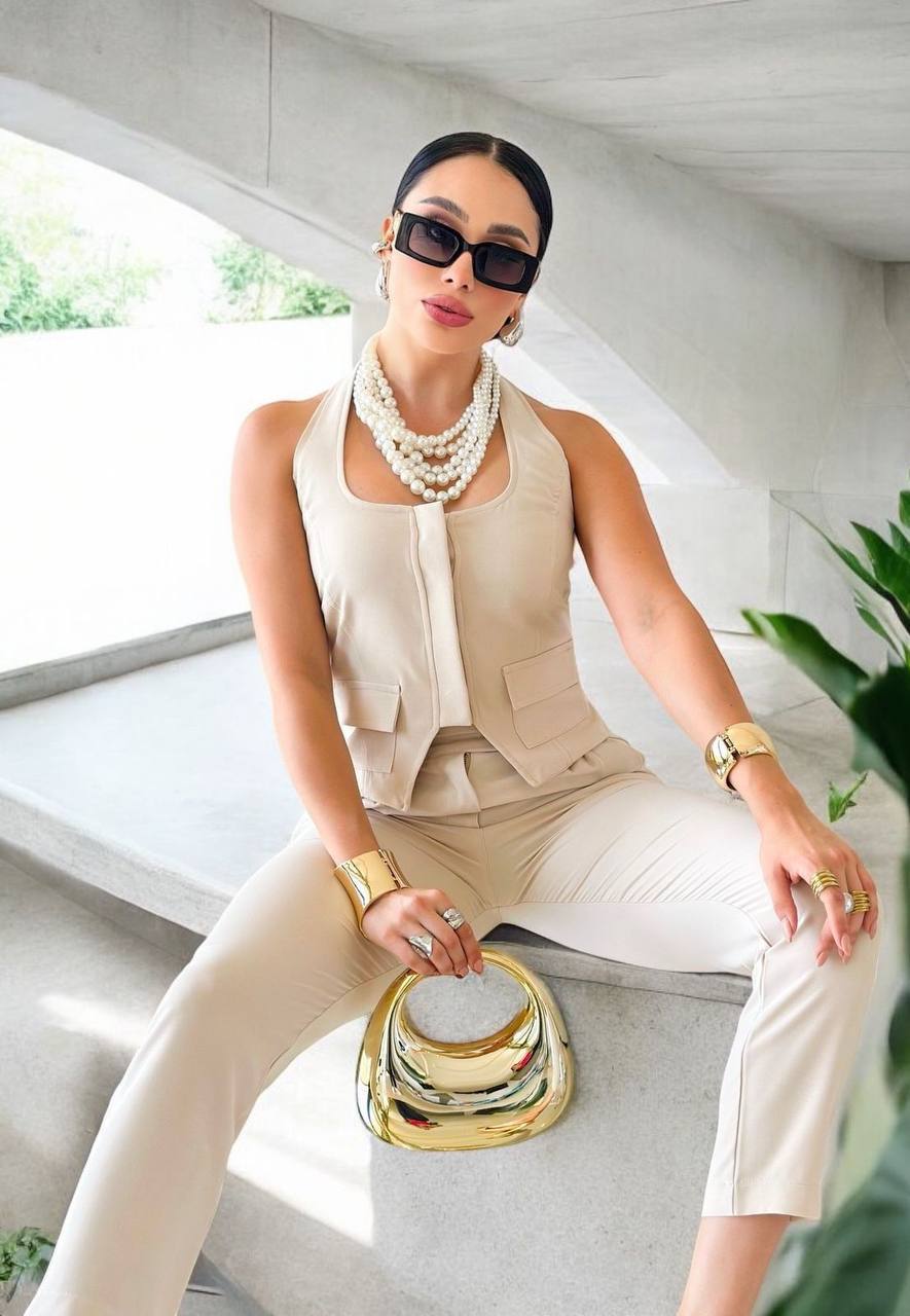 Conjunto White Luxury