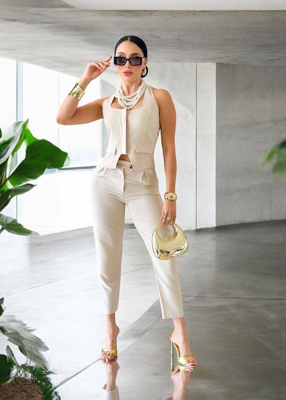 Conjunto White Luxury