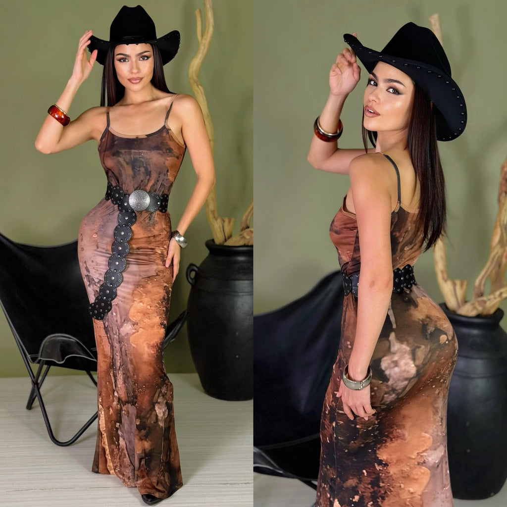 Vestido “Fuego”
