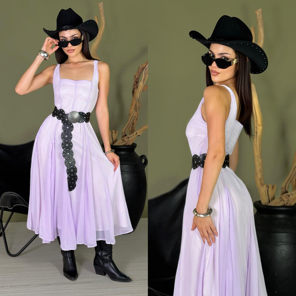 Vestido “Western Gasa”