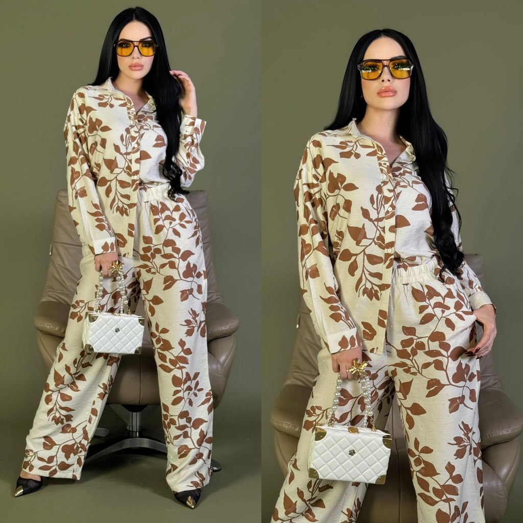 🍃 Conjunto “Hojas” 🍃