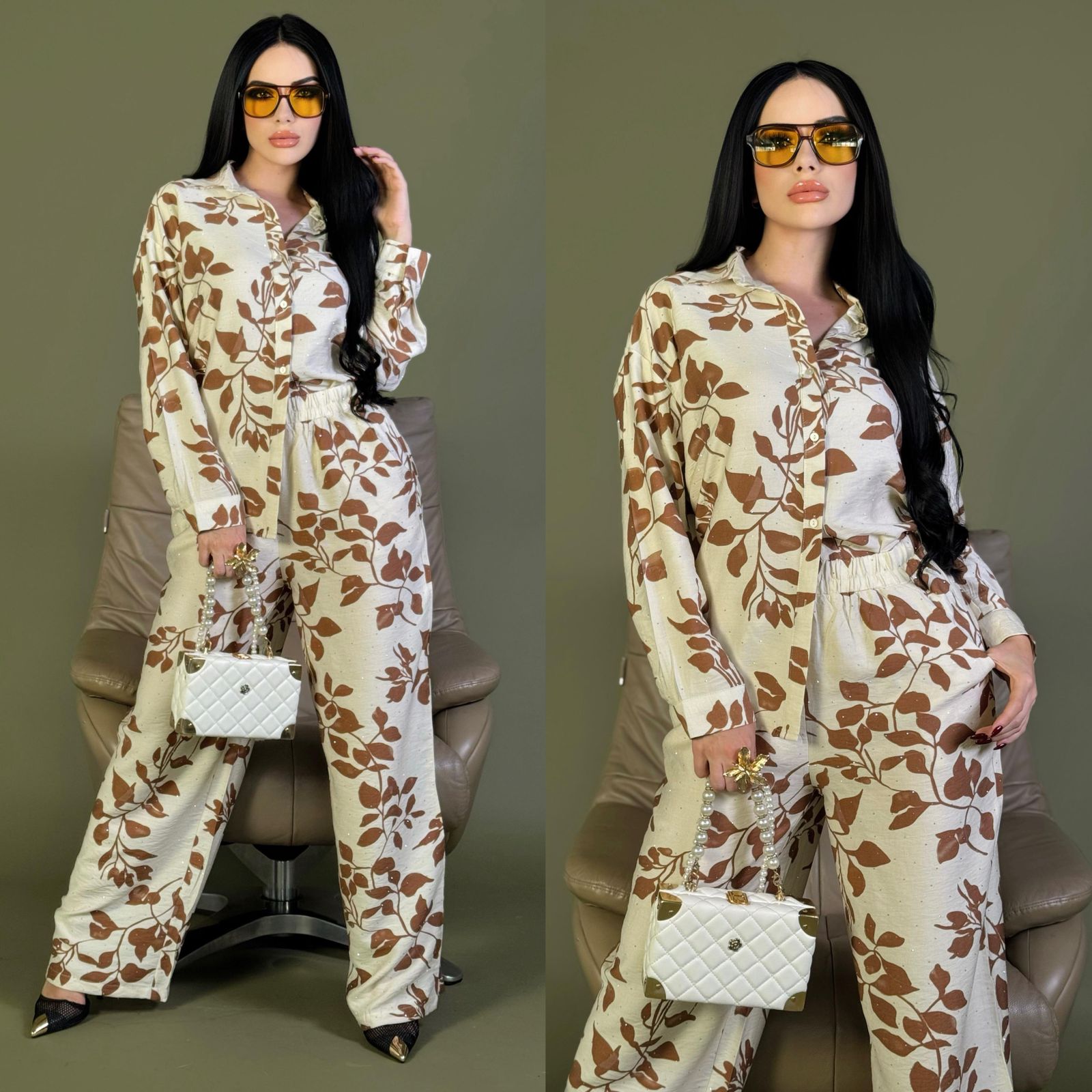 🍃 Conjunto “Hojas” 🍃