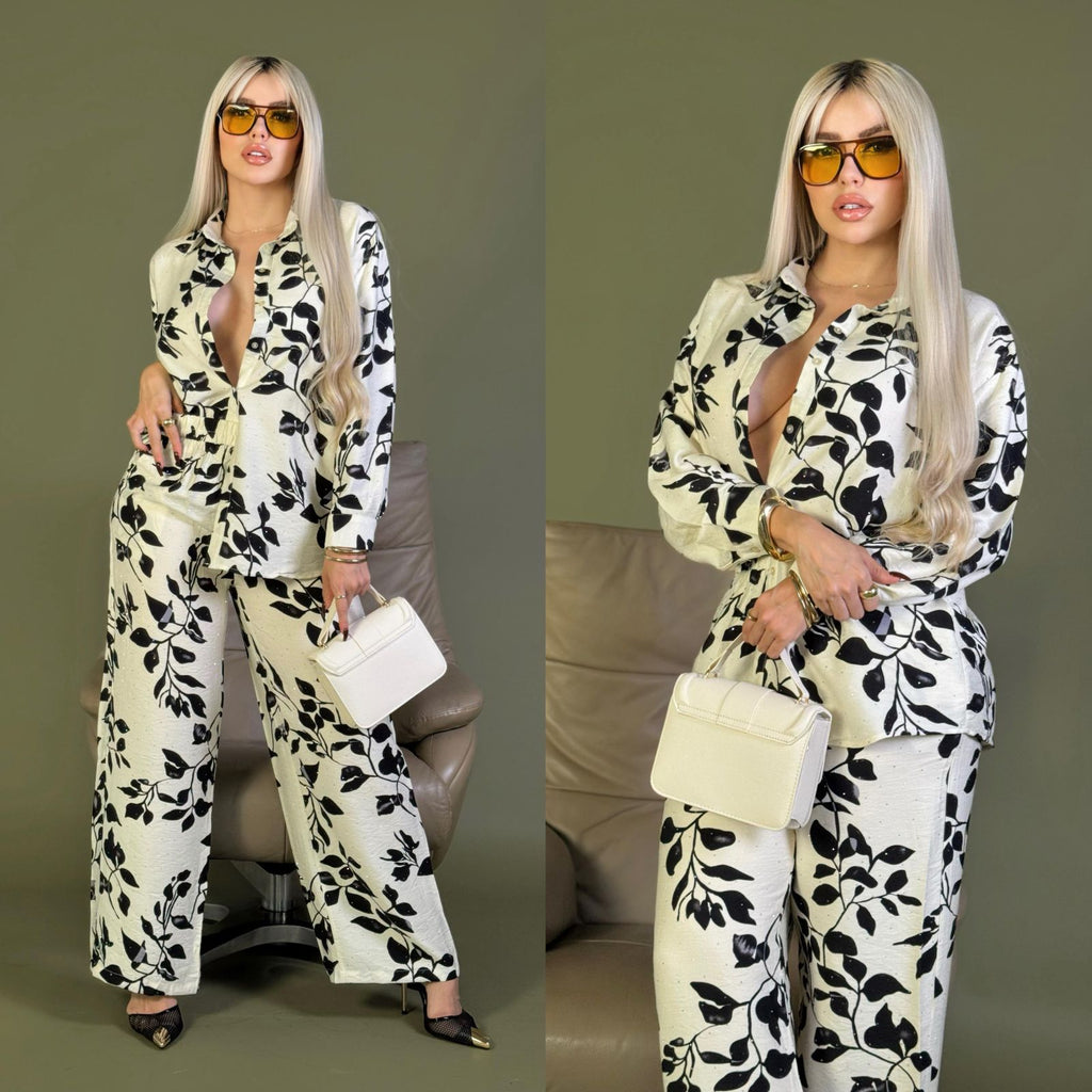 🍃 Conjunto “Hojas” 🍃