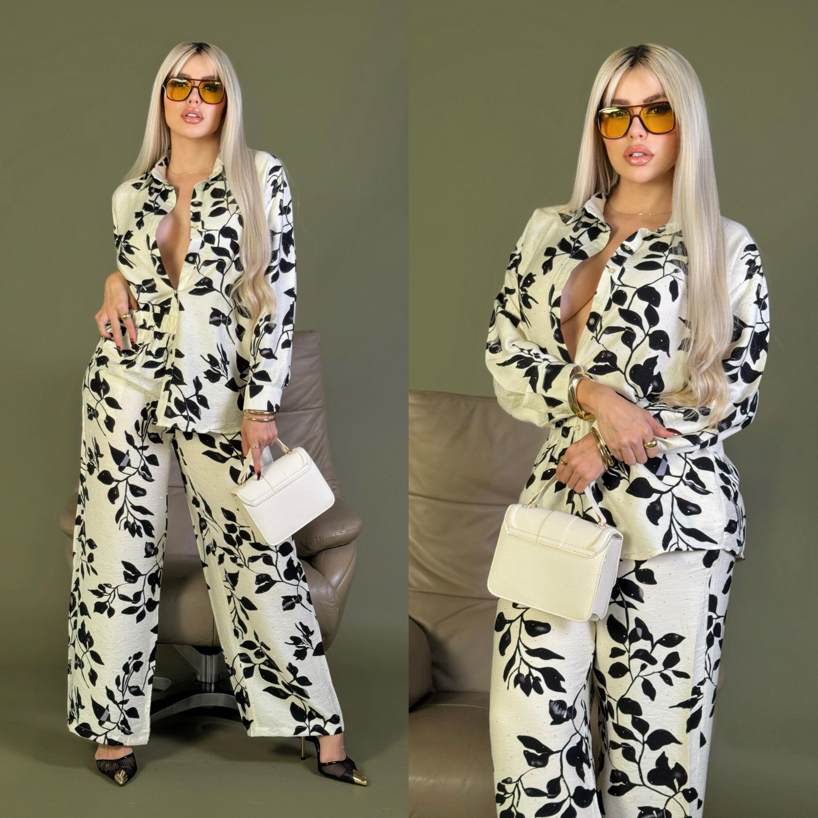 🍃 Conjunto “Hojas” 🍃