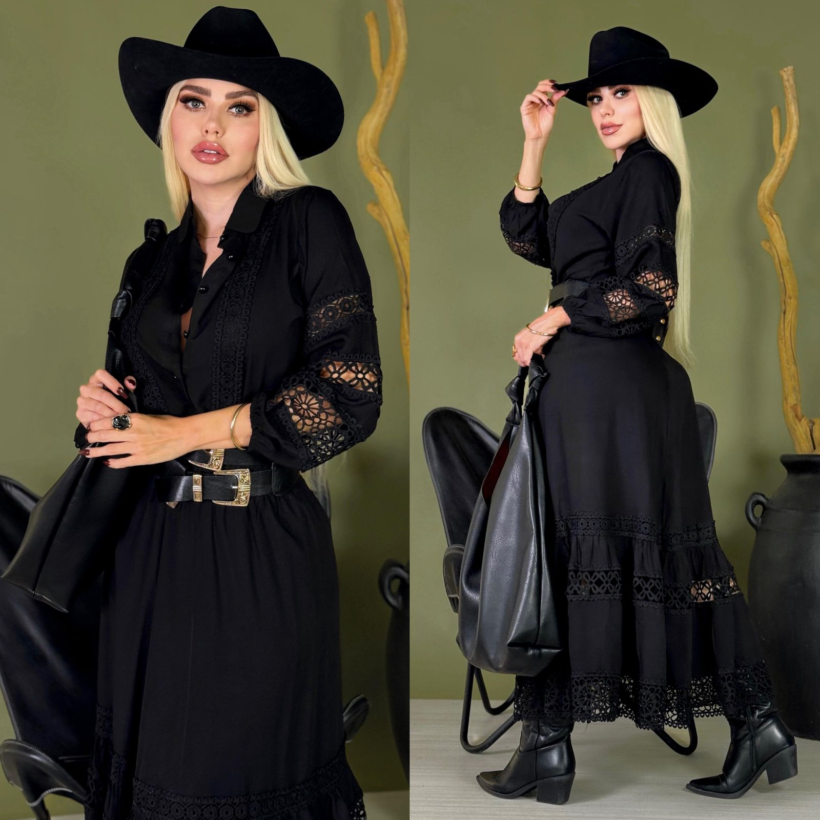 Vestido “Boho Western”
