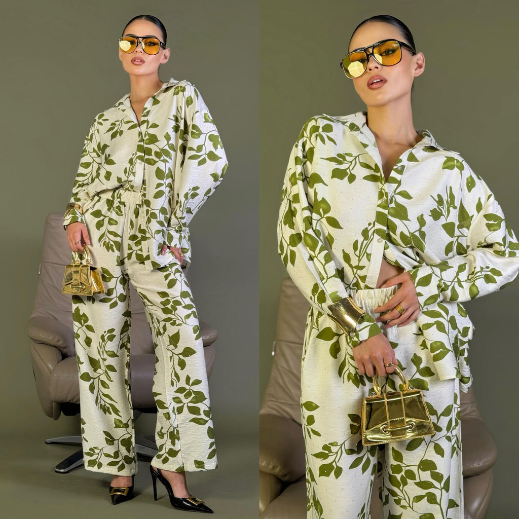 🍃 Conjunto “Hojas” 🍃