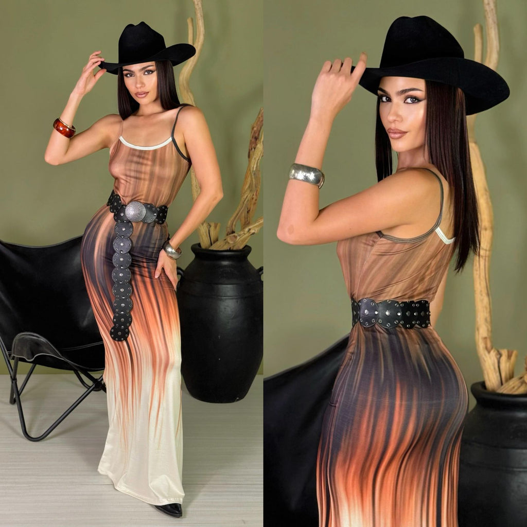 Vestido “Fuego”