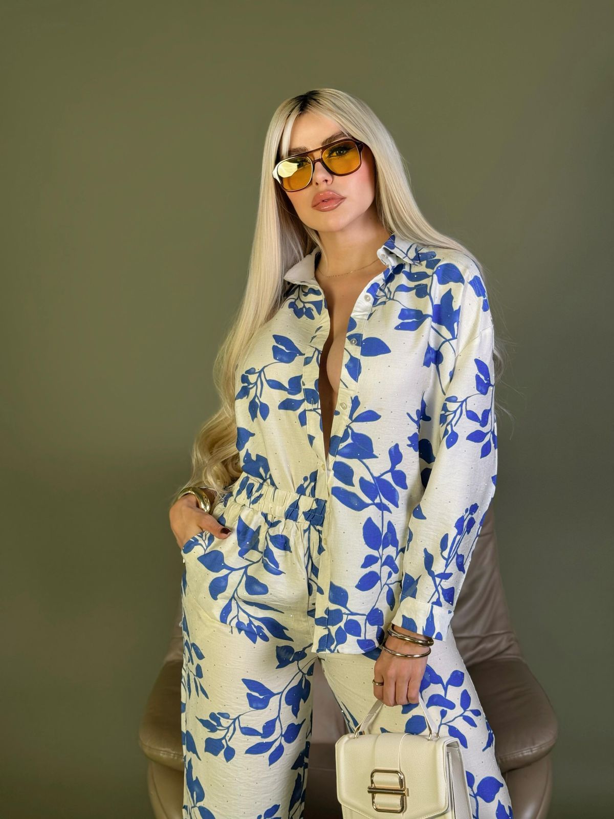 🍃 Conjunto “Hojas” 🍃