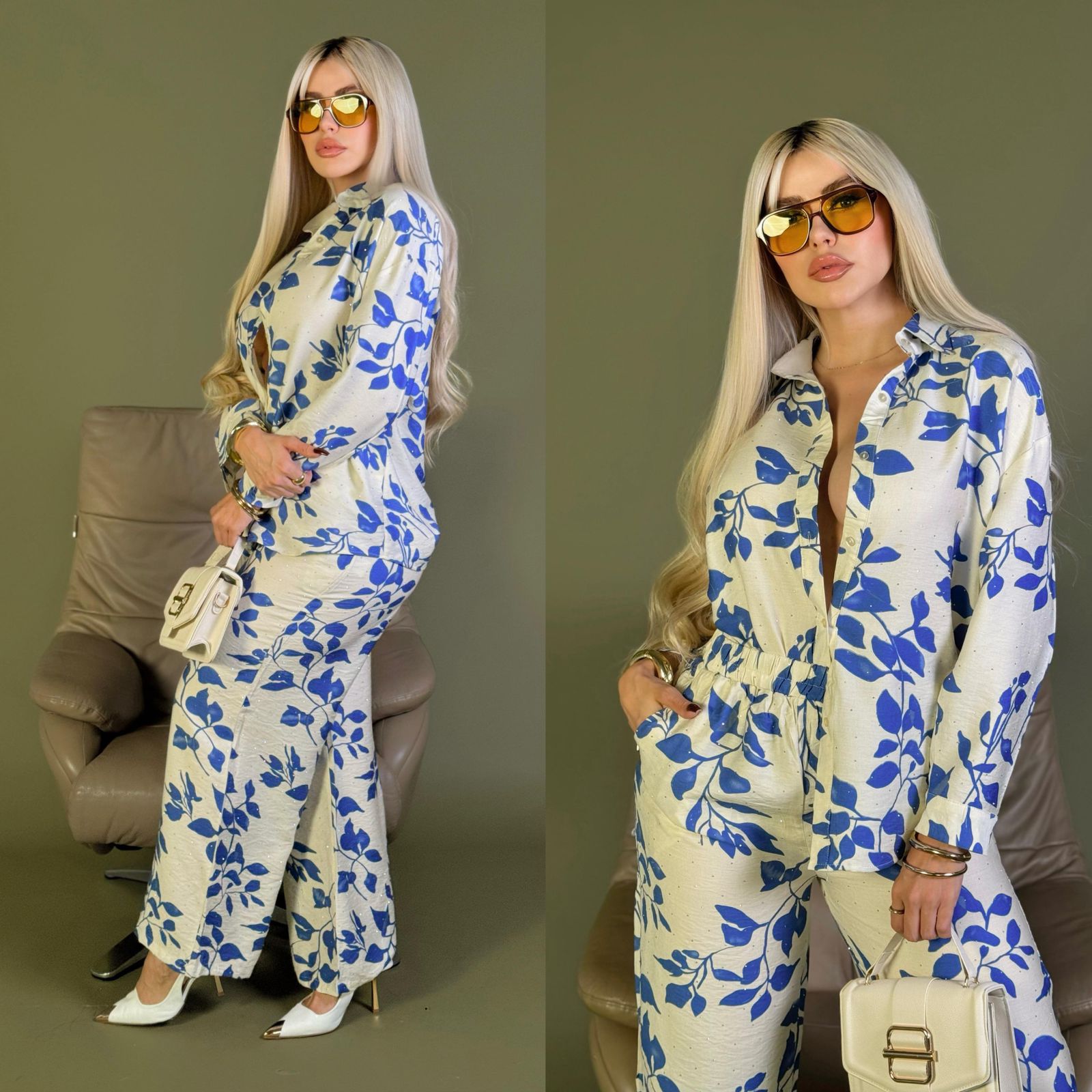 🍃 Conjunto “Hojas” 🍃