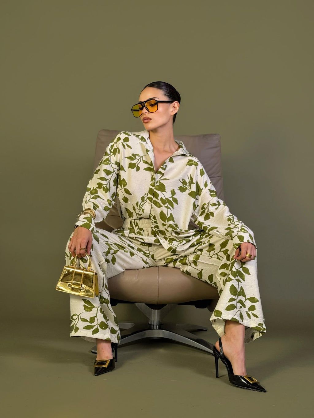 🍃 Conjunto “Hojas” 🍃