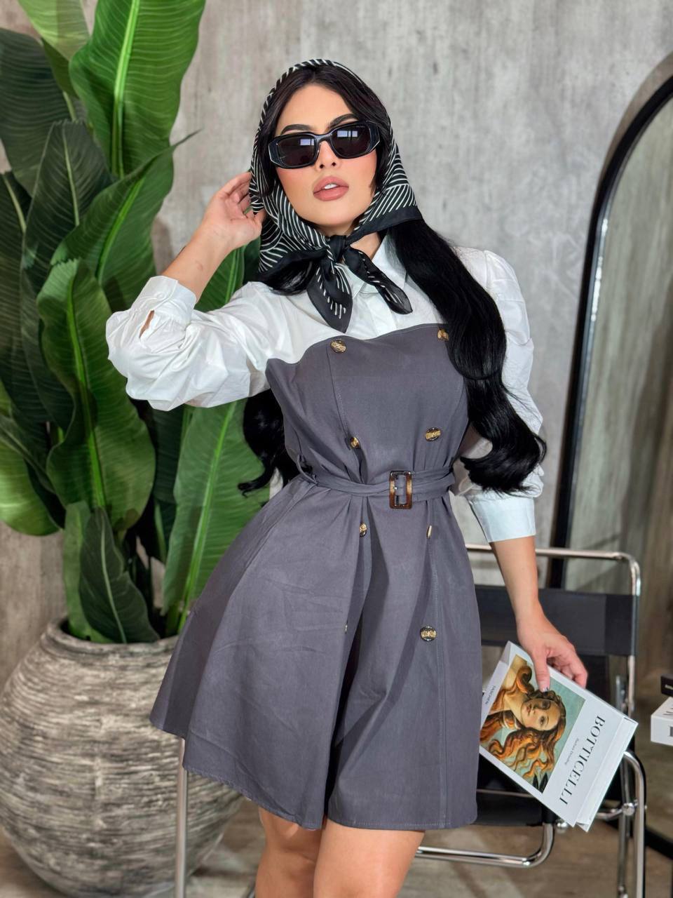 Vestido: Vintage Chic