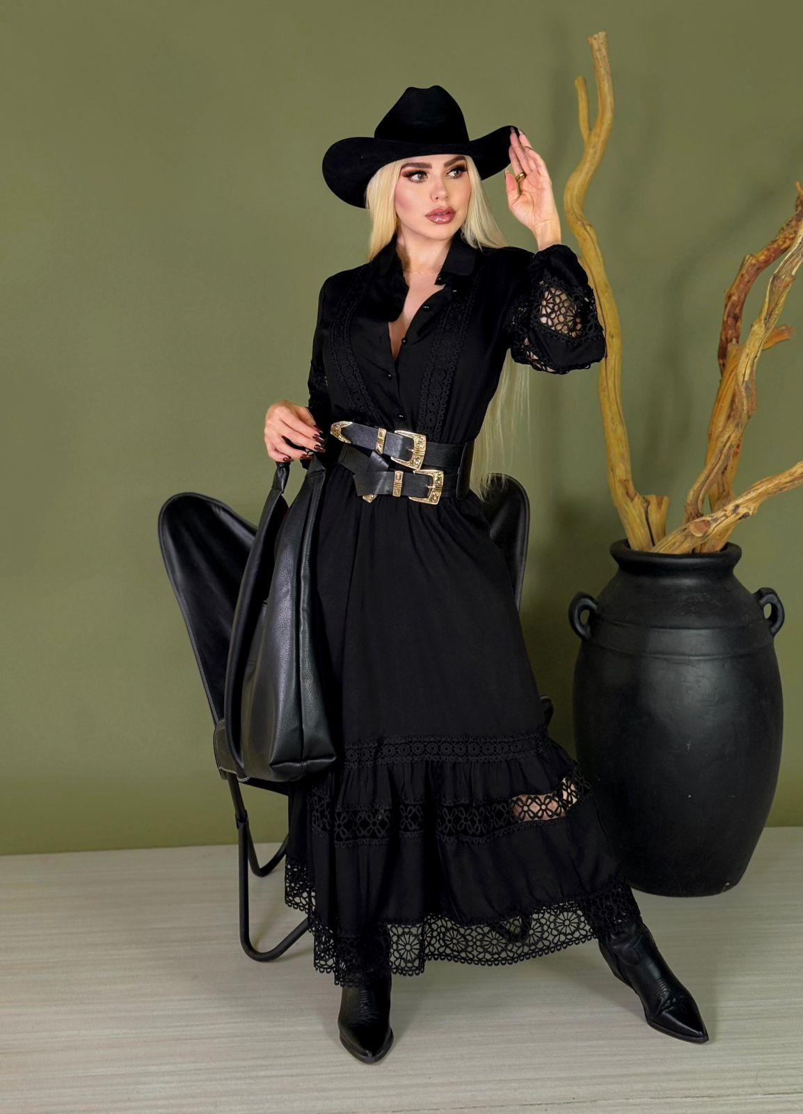 Vestido “Boho Western”