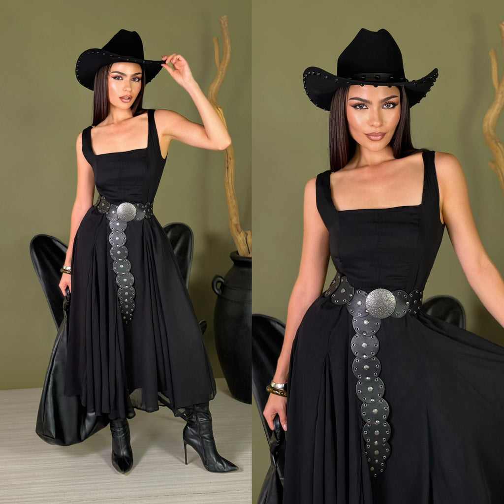 Vestido “Western Gasa”