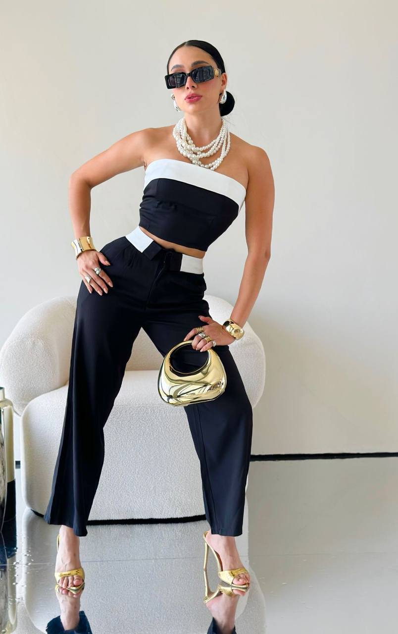 Conjunto: Midnight Glam