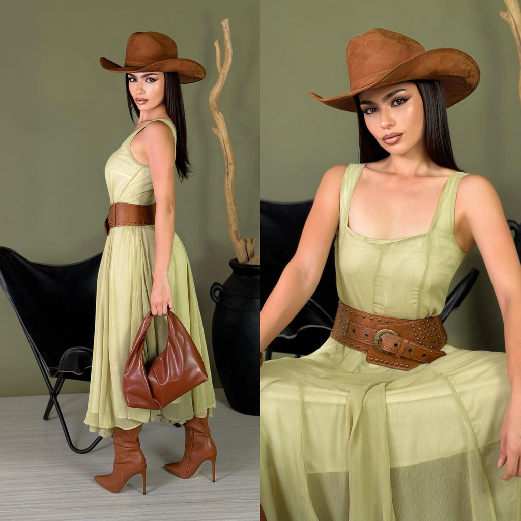 Vestido “Western Gasa”