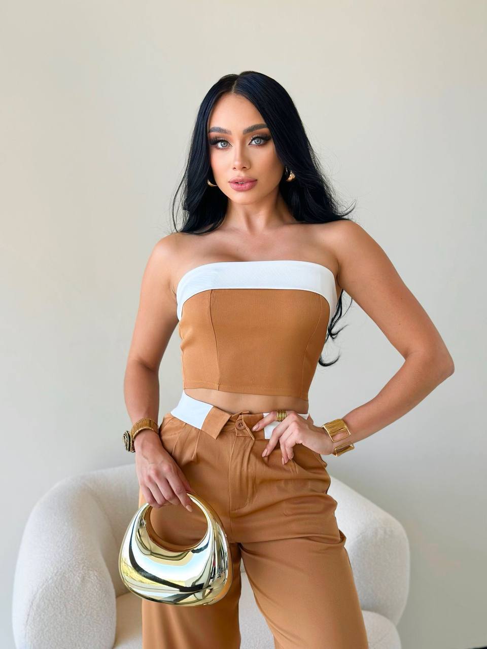 Conjunto: Midnight Glam