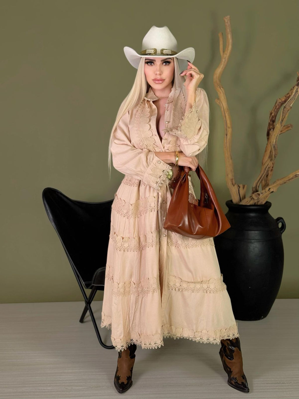 Vestido “Boho Western”