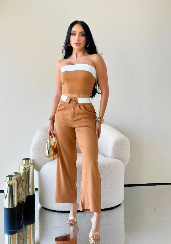 Conjunto: Midnight Glam