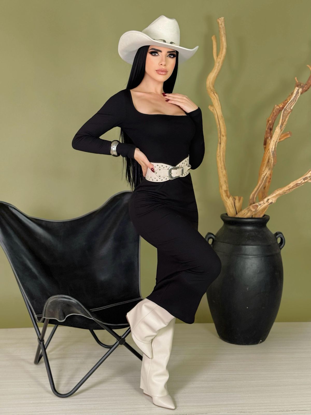 Vestido “Rib Acabalado”